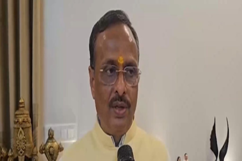इंडी गठबंधन बैठक पर भाजपा सांसद बोले ‘विपक्षी दलों के मन में मोदी नाम का डर’!
