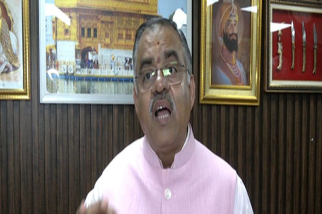 भगवंत मान को सीएम पद पर बने रहने का कोई नैतिक अधिकार नहीं है : तरुण चुघ!