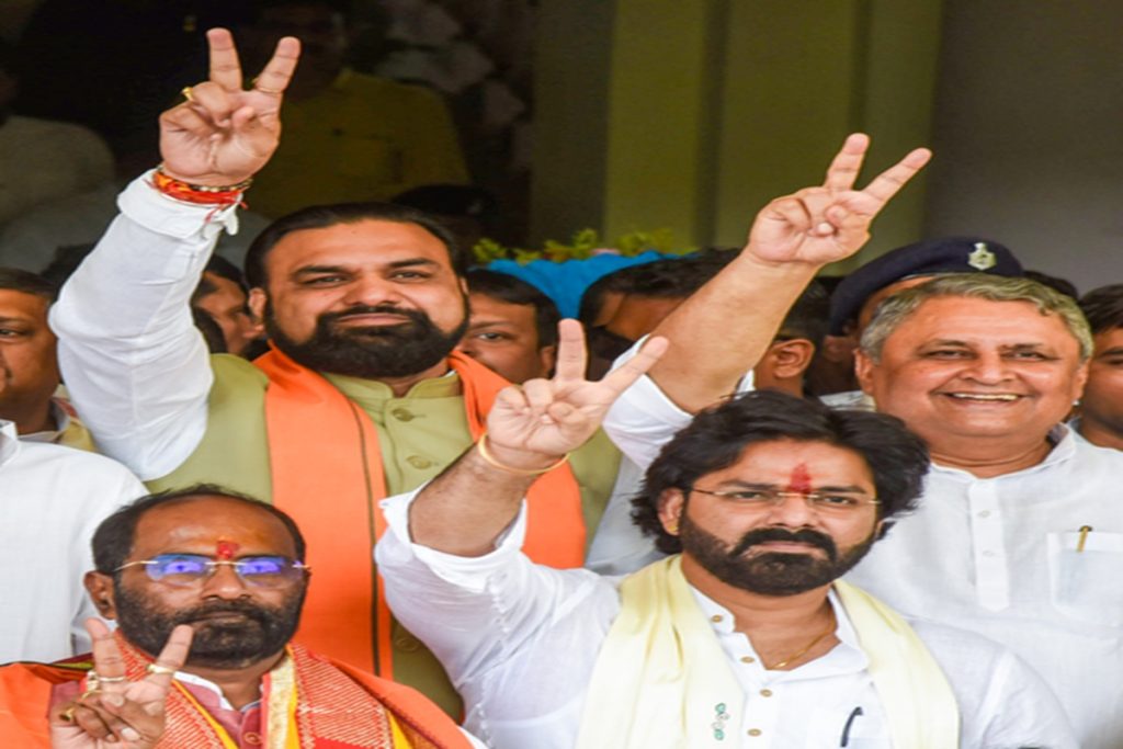 बिहार: निशांत बने एमएलसी, पवन सिंह सहित सभी 10 उम्मीदवार निर्विरोध निर्वाचित!