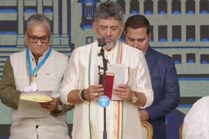 D.K.-Shivakumar-Becomes-Karnatakas-25th-Chief-Minister-Takes-Oath-in-a-Grand-Ceremony