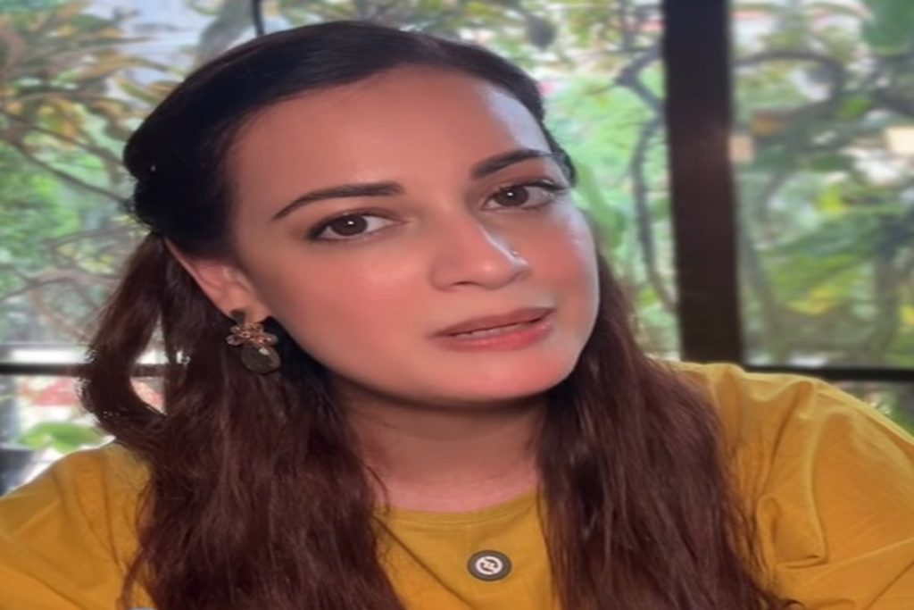 दीया मिर्जा ने जलवायु परिवर्तन पर दिए बयान पर दी सफाई, व्यवस्था पर था निशाना।