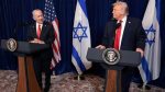 "Be careful, you'll be left alone!" Trump warns Netanyahu again