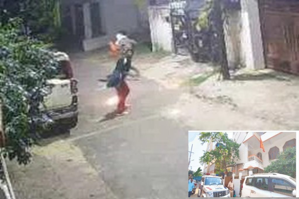 रांची संघ कार्यालय हमले में विदेशी कनेक्शन, आरोपी दुबई में रहा!