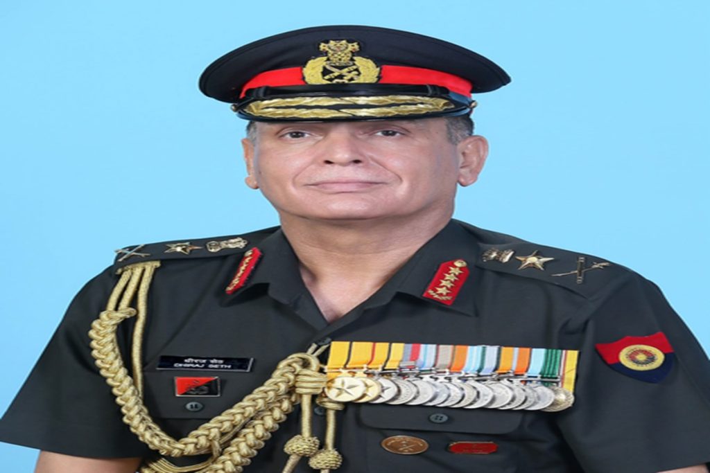 जनरल धीरज सेठ ने संभाला सेना प्रमुख का पदभार, जनरल उपेंद्र द्विवेदी ने सौंपी कमान!