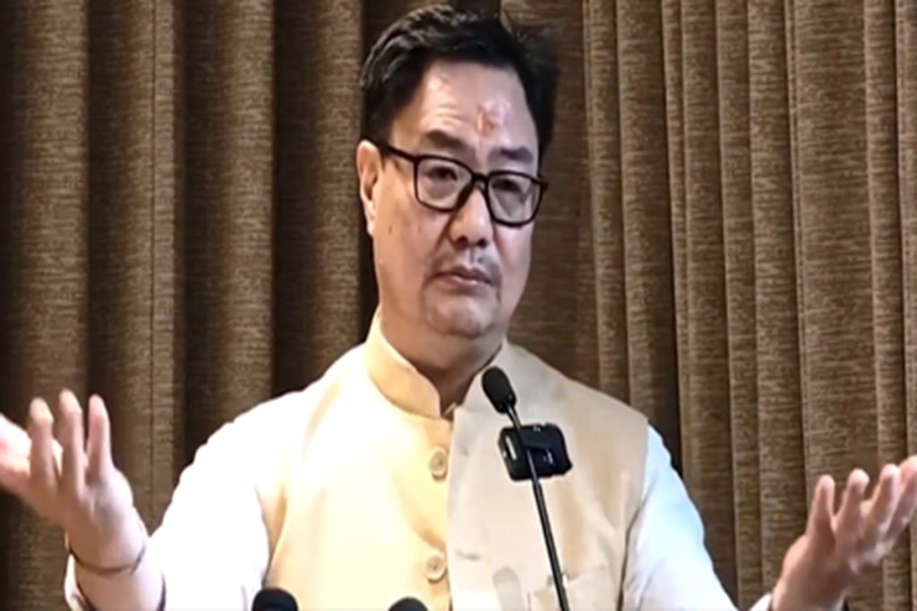 ‘ग्रेट निकोबार प्रोजेक्ट कोई मजाक नहीं’, किरेन रिजिजू ने बोला राहुल गांधी पर हमला!