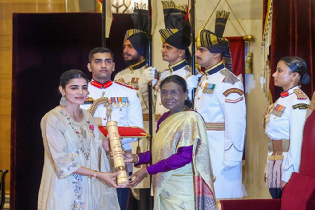 पद्मश्री सम्मान पर हॉकी इंडिया ने सविता पूनिया को दी बधाई! 