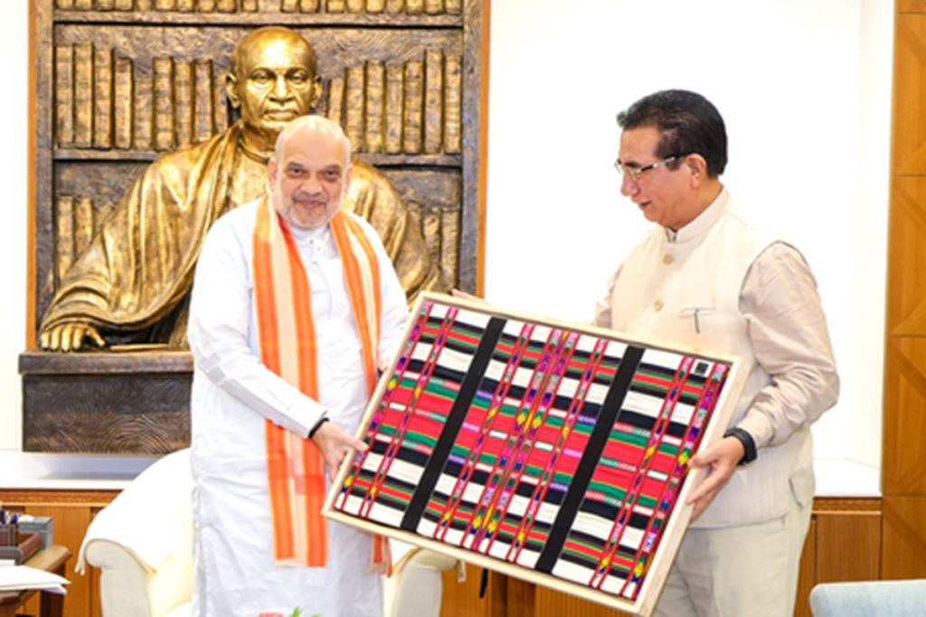 गृह मंत्री शाह का आश्वासन, मिजोरम के शरणार्थियों को राहत देगी केंद्र सरकार!