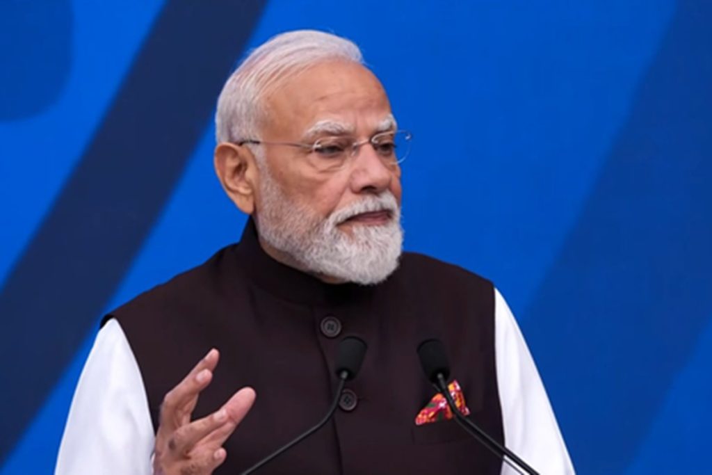 भारत टेक उपभोक्ता से टेक प्रदाता बना: पीएम मोदी बयान!