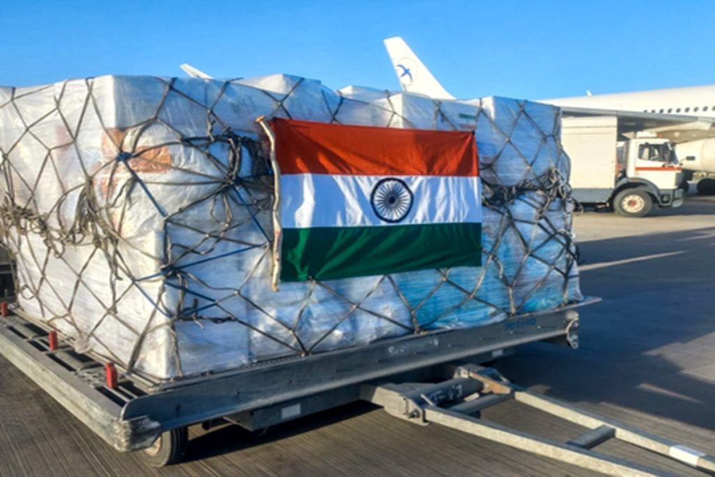 भारत ने मालदीव को भेजी खसरा टीका खुराक और चिकित्सा सामग्री : विदेश मंत्रालय!