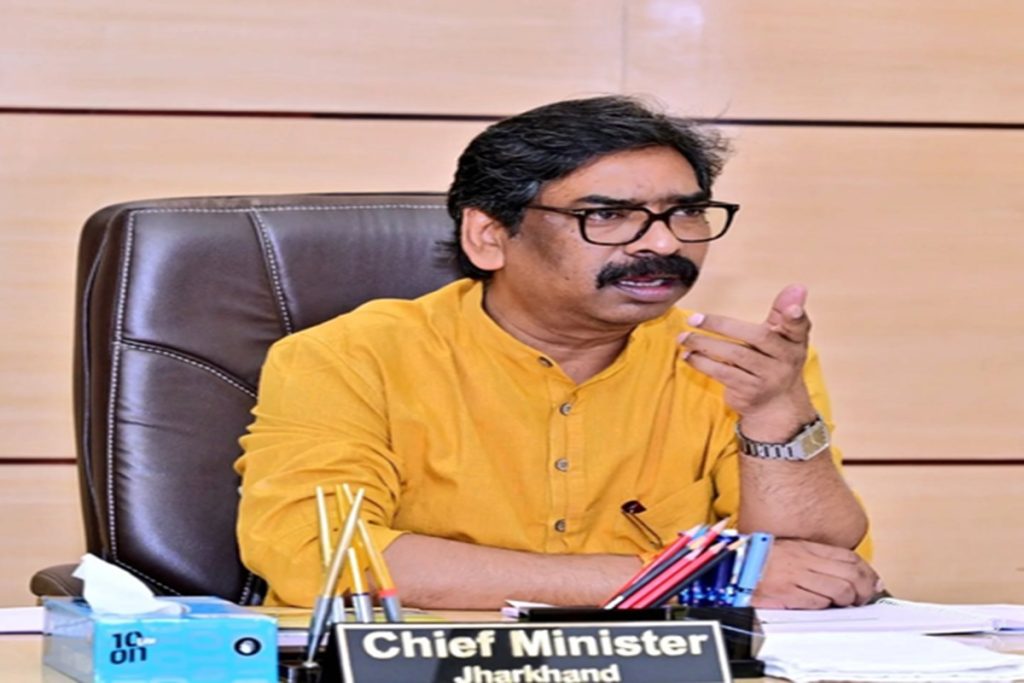 झारखंड कैबिनेट: वन्यजीव हमले में 10 लाख मुआवजा, कर्मचारियों को सैलरी एडवांस सुविधा!
