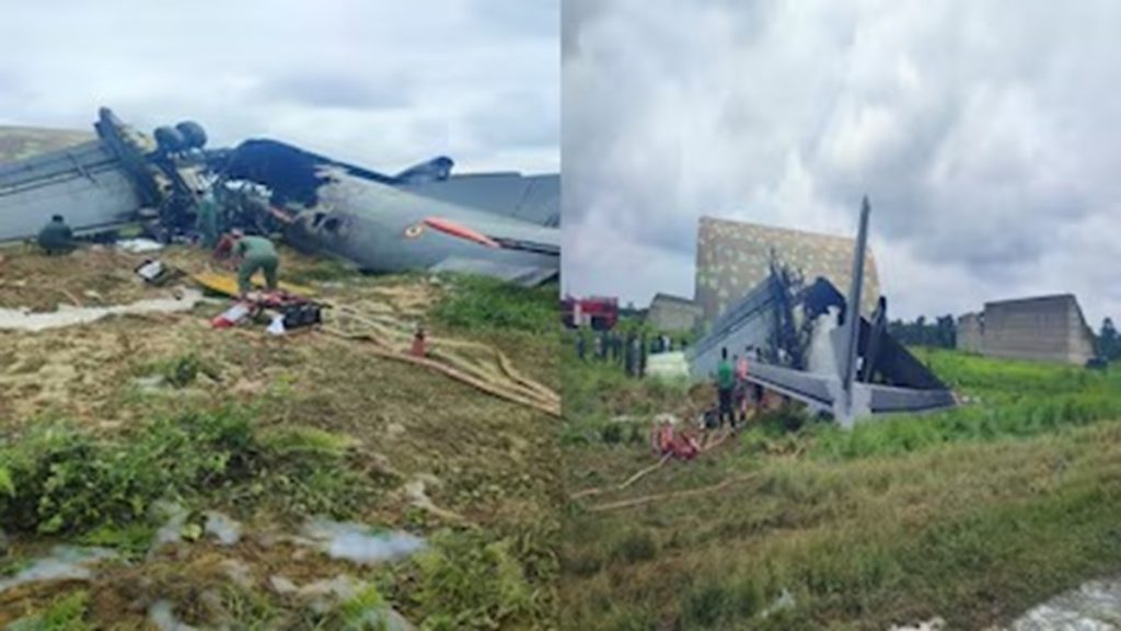 AN-32 विमान हादसे में वायुसेना के पांच जवान बलिदानी