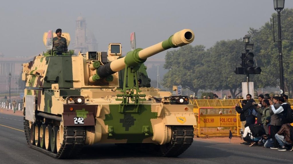भारतीय सेना 23,000 करोड़ रुपये में 300 और के-9 वज्र तोपें खरीदने की तैयारी में