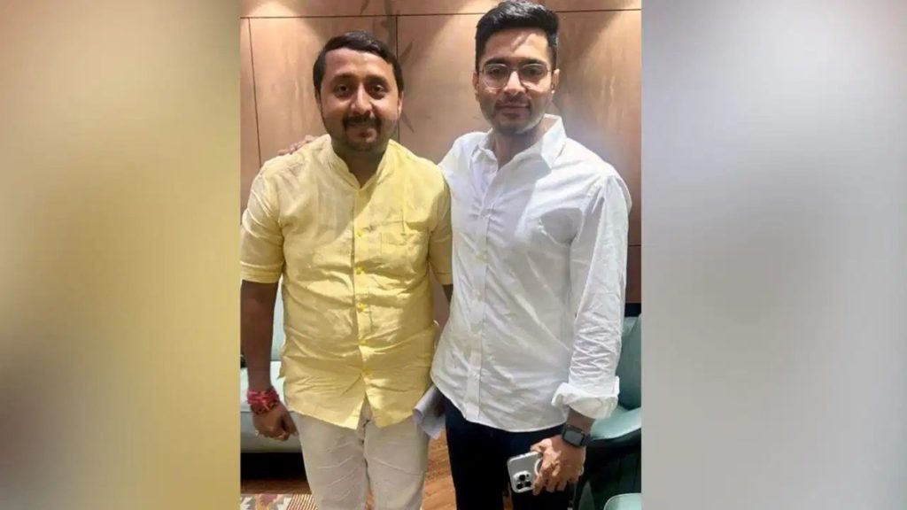 अभिषेक बनर्जी के करीबी कैलाश मिश्रा गिरफ्तार