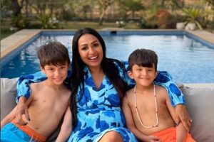 Kashmera-Shah-writes-a-special-note-on-her-twin-sons-birthday