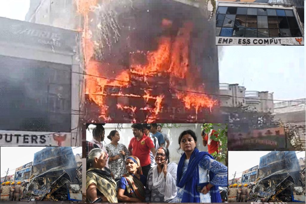 लखनऊ अग्निकांड: एसी कंप्रेसर विस्फोट से भड़की आग, 15 बच्चों की दर्दनाक मौत!