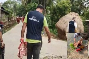 Major-STF-action-in-Sandeshkhali-weapons-recovered-from-TMC-leaders-pond