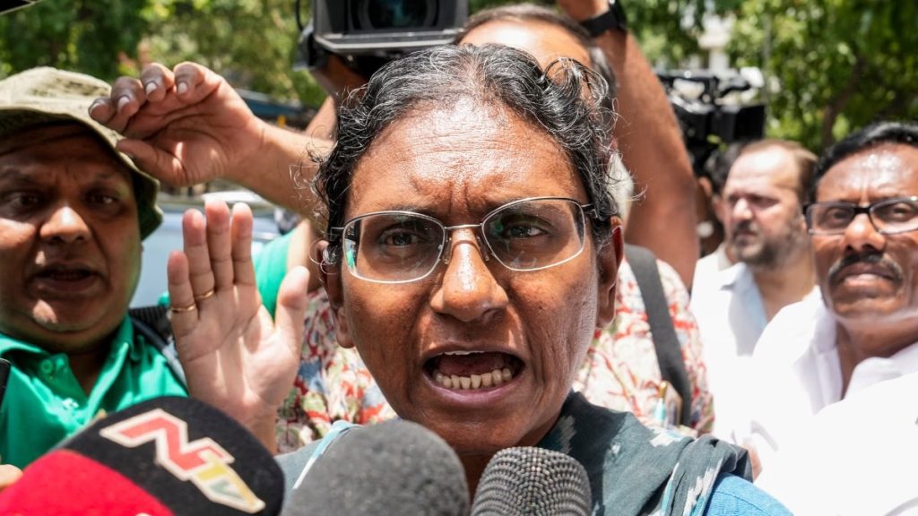 राज्यसभा नामांकन रद्द होने पर मीनाक्षी नटराजन को सुप्रीम कोर्ट से राहत नहीं, याचिका खारिज