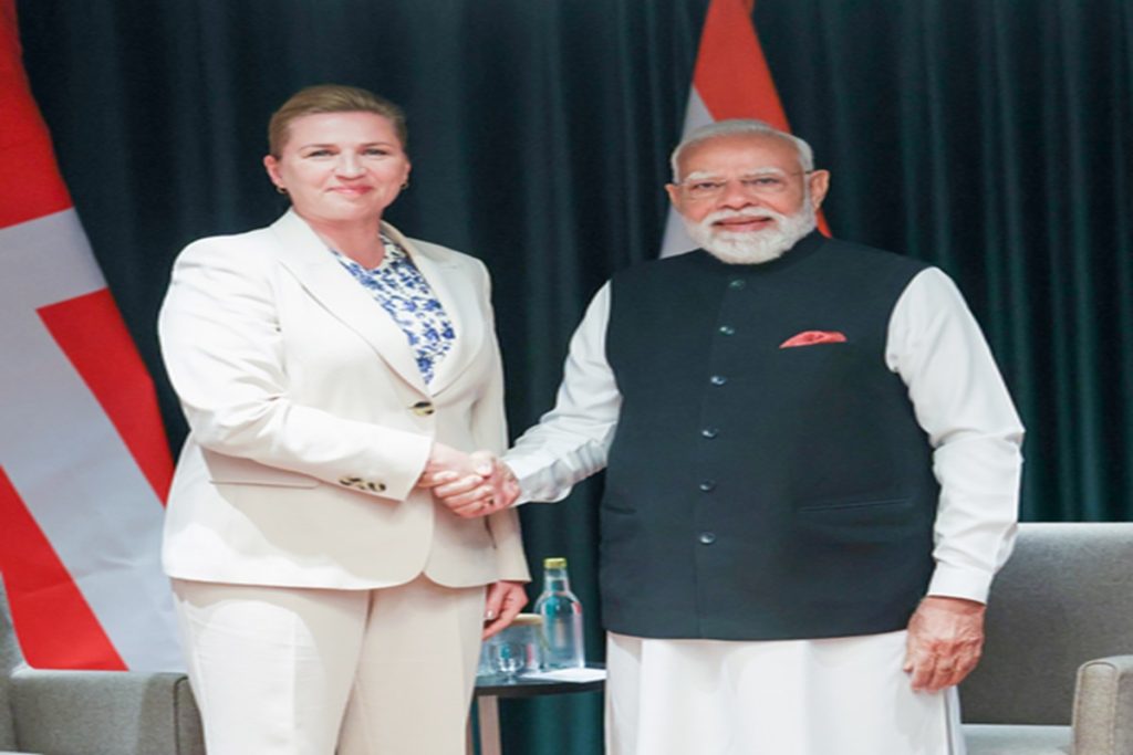 मेटे फ्रेडरिक्सन तीसरी बार बनीं डेनमार्क की पीएम, प्रधानमंत्री मोदी ने दी बधाई! 