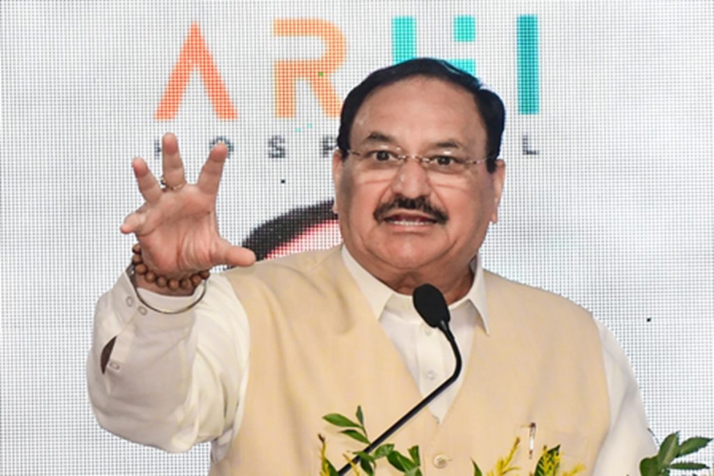 एनएफएचएस-6 डेटा को लेकर जेपी नड्डा ने खड़गे को घेरा, कहा- ‘अधूरी जानकारी खतरनाक’