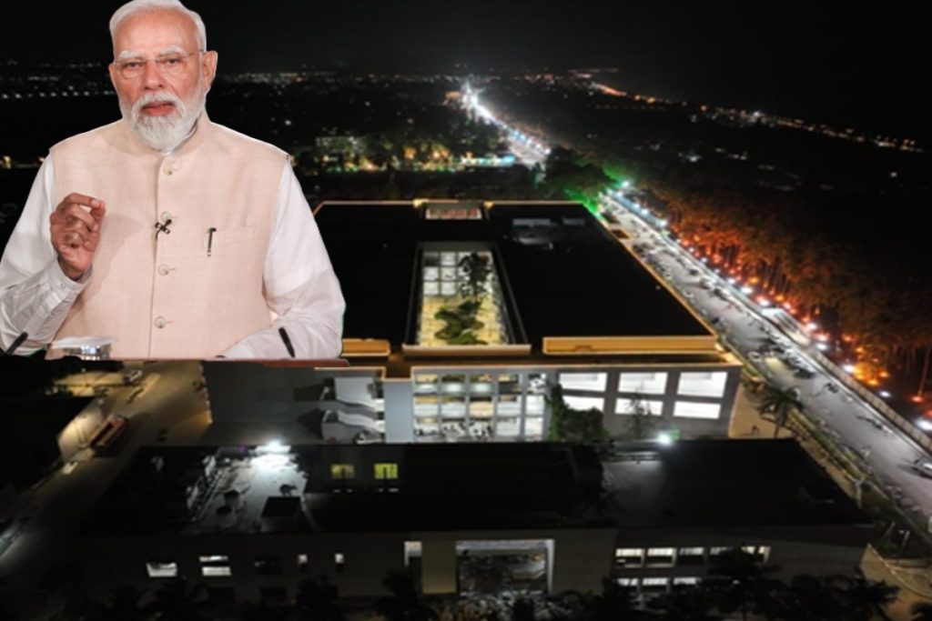 पीएम मोदी गुजरात-दमन दौरे पर, 21700 करोड़ परियोजनाओं की सौगात! 