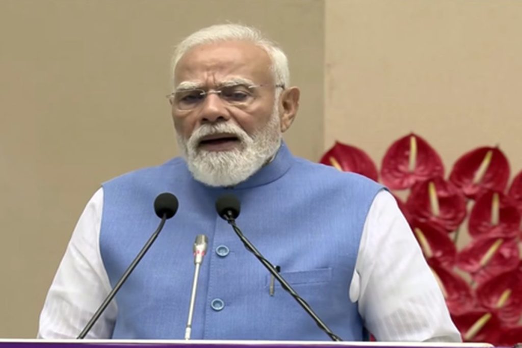 पीएम विकसित भारत रोजगार योजना, मजबूत वर्कफोर्स तैयार कर रही: मोदी!