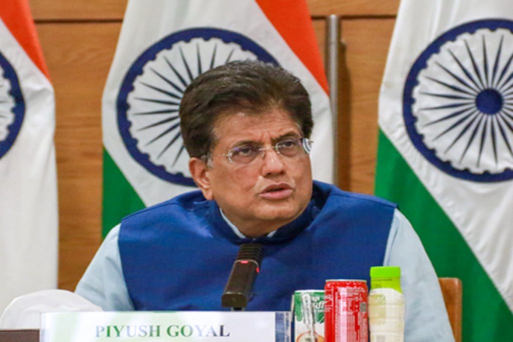 पीयूष गोयल के ब्रिटेन दौरे से भारत-यूके व्यापार को रफ्तार!