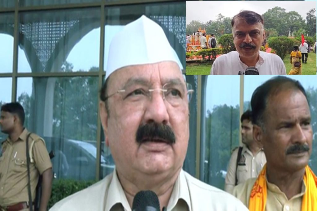 अयोध्या नजरबंदी पर सियासत तेज, कांग्रेस बोली- डरी भाजपा सरकार!