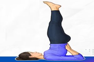 Prematurely-grey-hair-Try-Sarvangasana-yoga-not-medication-will-be-the-solution