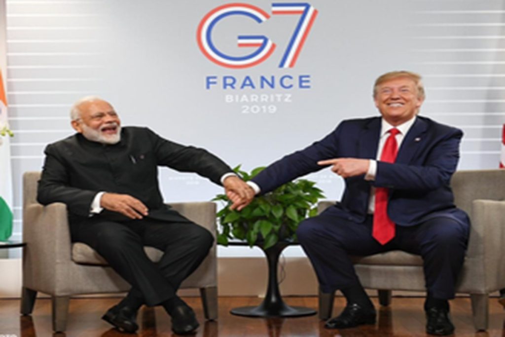 राष्ट्रपति ट्रंप और पीएम मोदी रिश्तों को नई ऊंचाइयों पर ले जाने को तैयार: व्हाइट हाउस!