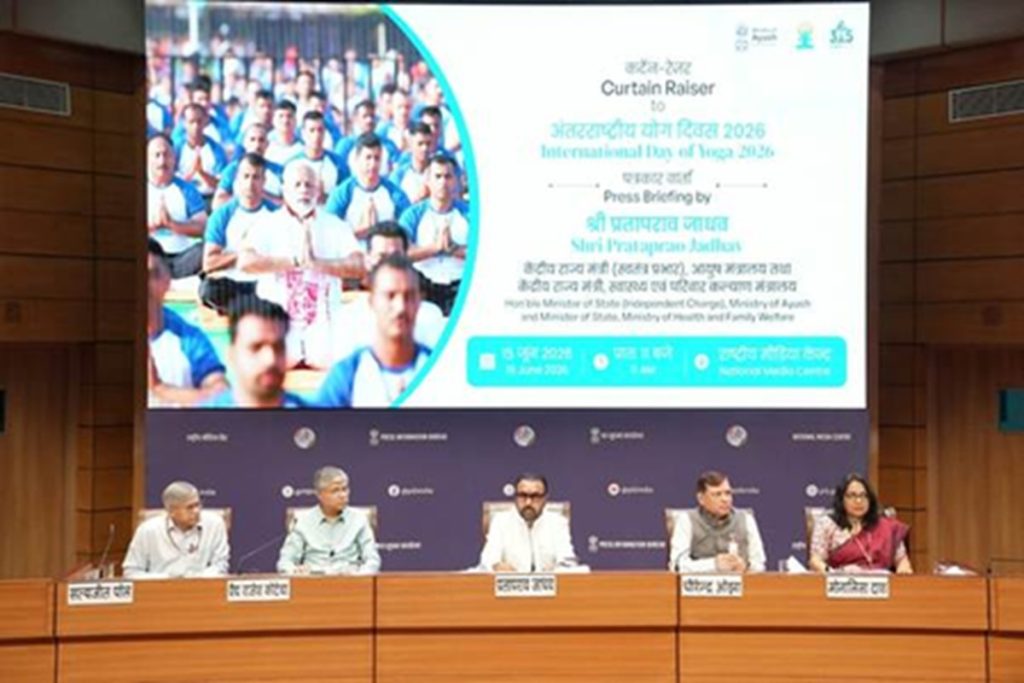 कोलकाता में अंतरराष्ट्रीय योग दिवस 2026 के कार्यक्रमों का नेतृत्व करेंगे प्रधानमंत्री मोदी! 