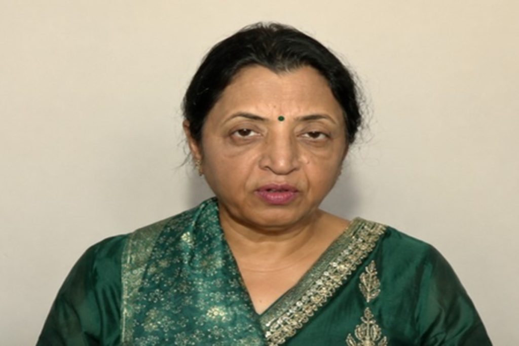 संजय राउत ने उद्धव ठाकरे की पार्टी पर ताला लगाने की ठान ली है : मनीषा कायंदे!