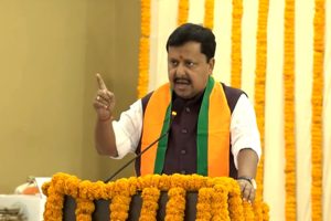 The-Congress-never-loved-the-soil-of-the-country-it-prioritized-appeasement-Nitin-Navin