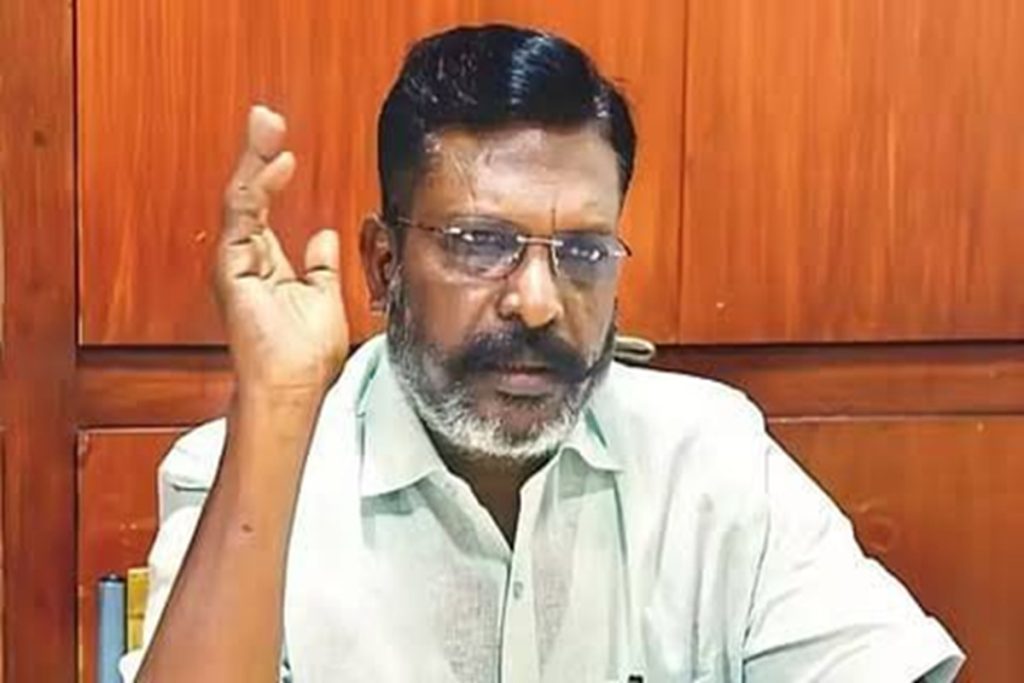 मेकेदातु विवाद और नीट पर थिरुमावलवन ने बुलाई सर्वदलीय बैठक!
