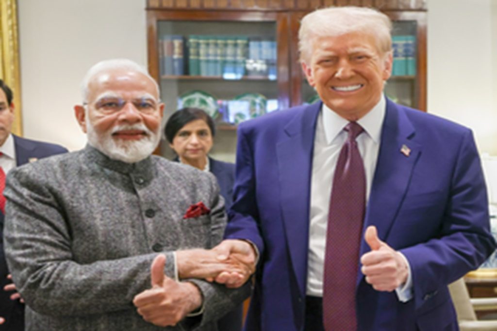 अमेरिकी राजदूत गोर बोले: मोदी-ट्रंप की सोच लगभग एक जैसी!