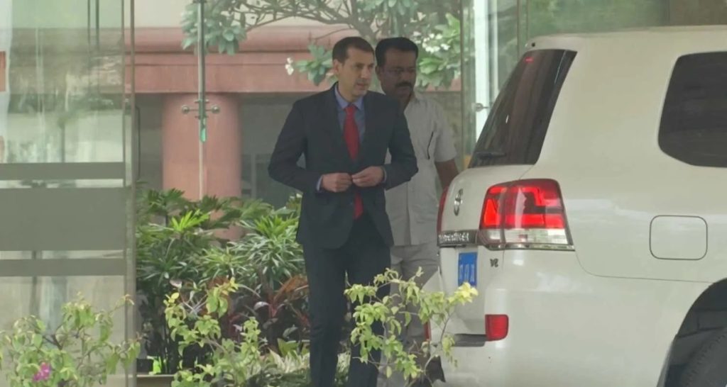 भारतीय नाविकों वाले जहाजों पर हमलों के बाद भारत ने दूसरी बार अमेरिकी राजनयिक को तलब किया