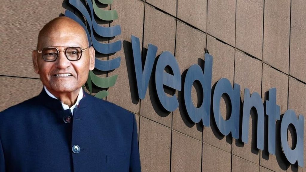 वेदांता समूह पर ईडी की छापेमारी