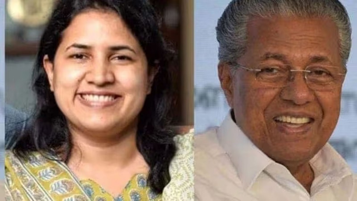 पिनाराई विजयन की बेटी वीणा विजयन को ईडी का समन