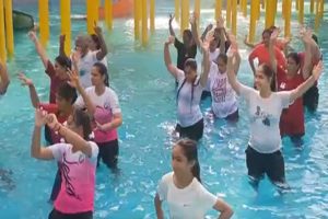 Water-Yoga-and-Water-Yoga-Garba-made-a-splash-on-International-Yoga-Da
