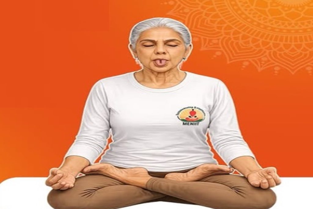 बुढ़ापे में स्वस्थ रहने के लिए योग : तन-मन की गर्मी पर शीतली प्राणायाम से लगाएं ब्रेक!