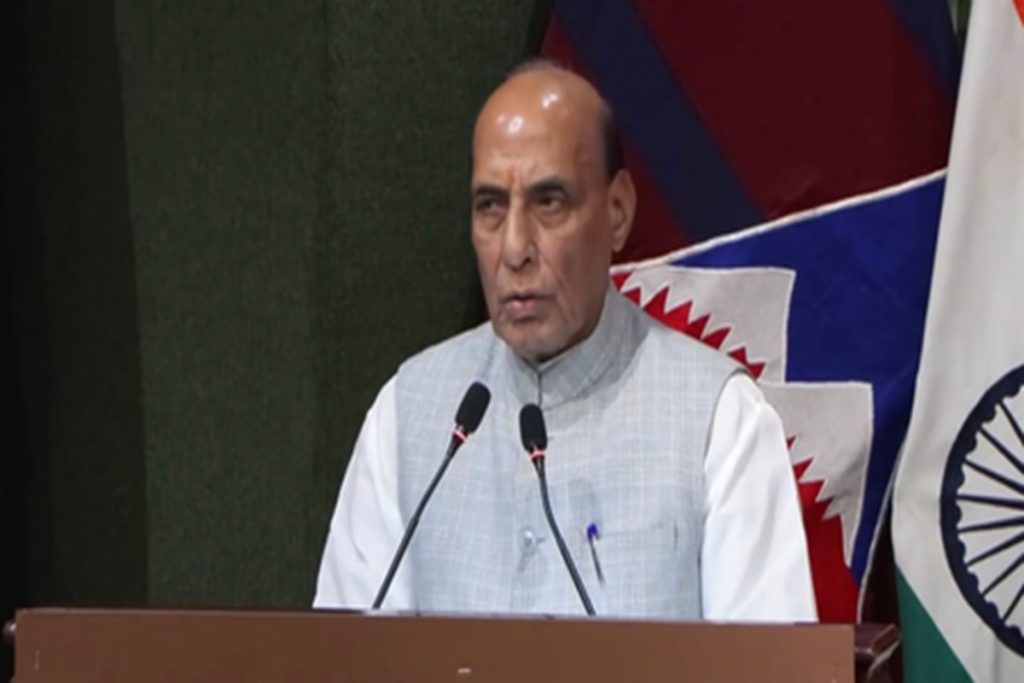 जिस देश का इंफ्रास्ट्रक्चर मजबूत होगा, उसका भविष्य भी मजबूत होगा : राजनाथ सिंह!