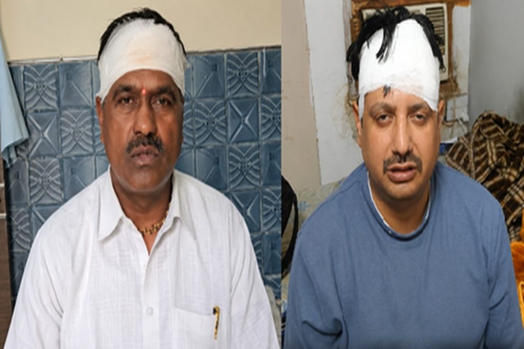 जंतर मंतर प्रदर्शन में घायल एएसआई, हेड कांस्टेबल ने सुनाई आप बीती!