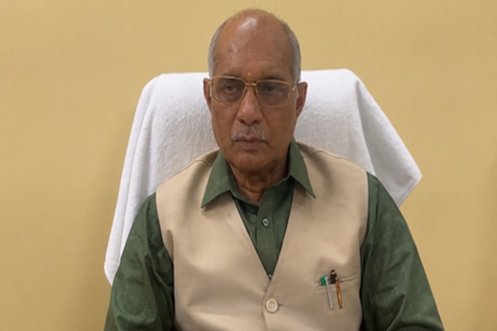 राम मंदिर चोरी दोषियों पर कार्रवाई होगी, नॉन-वेज बैन सही: धर्मपाल सिंह!