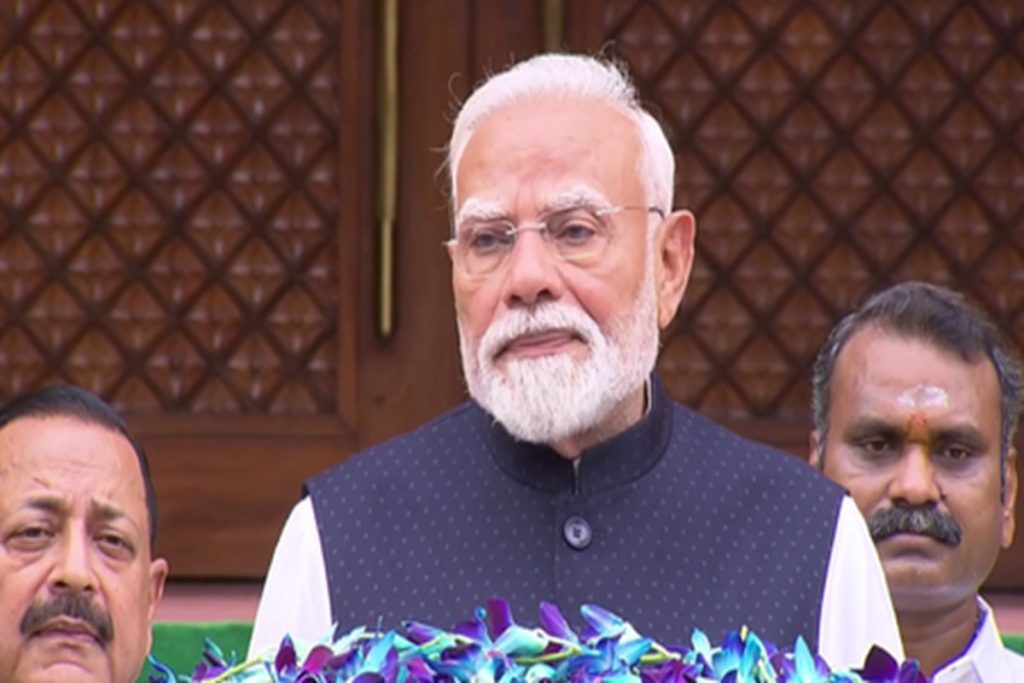 मॉनसून सत्र से पहले पीएम मोदी बोले, 28 साल का युवा बढ़ा रहा देश!