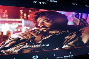 Aparshakti-Khurana-chilling-as-the-villain-on-the-sets-of-Gunmaster