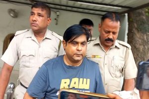 Bengal-Police-arrested-Trinamool-leader-Iftikhar-Ahmed-in-an-extortion-case