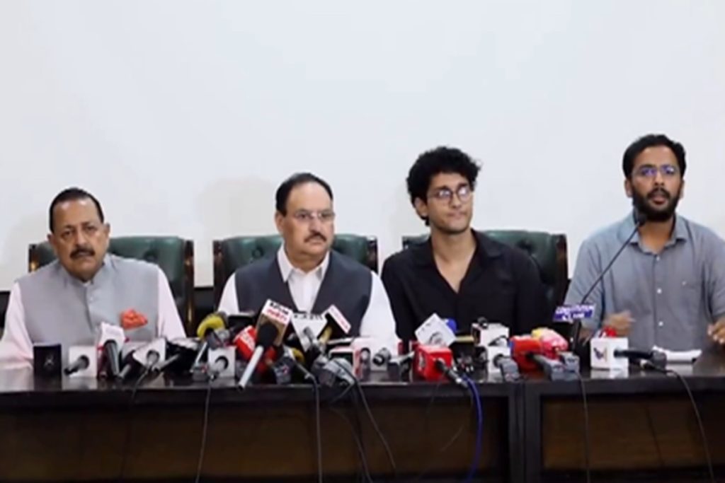 कॉकरोच जनता पार्टी का आंदोलन खत्म करने का ऐलान, कहा- सरकार ने मान ली मांग!