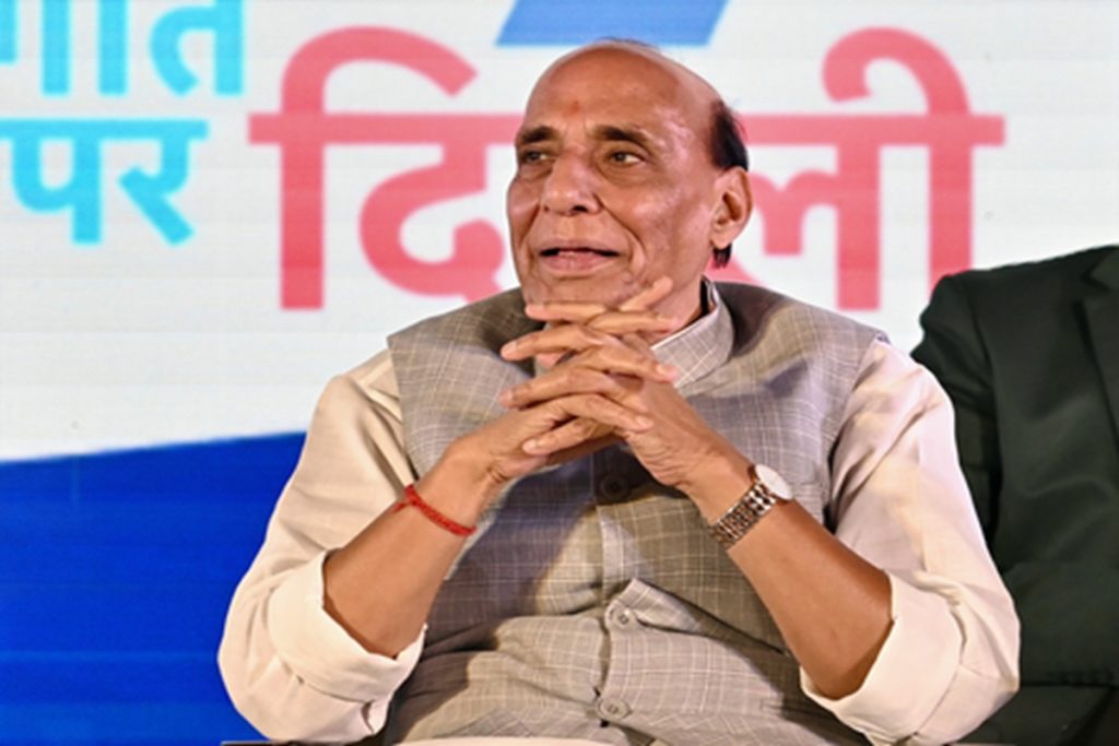 मानसून सत्र से पहले राजनाथ आवास पर एनडीए नेताओं की अहम बैठक!