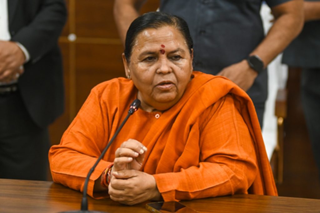 दतिया उपचुनाव: उमा भारती ने आशुतोष को आशीर्वाद, नरोत्तम का बड़प्पन सराहा!