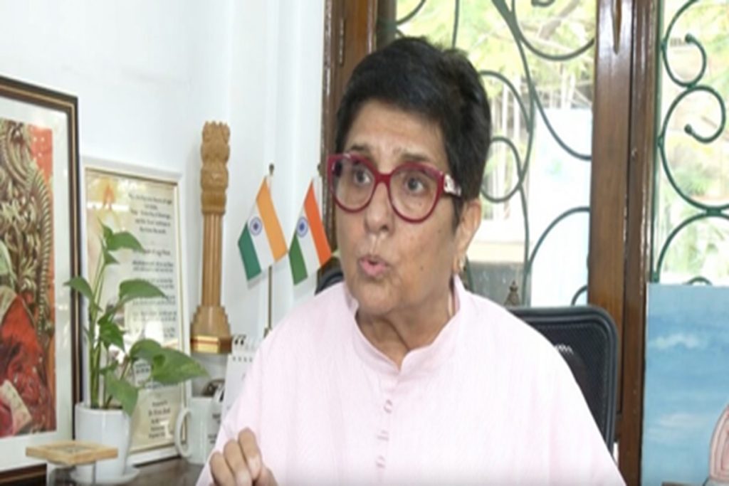 सीजेपी प्रदर्शन में पीएम पर अपमानजनक टिप्पणी दुर्भाग्यपूर्ण: किरण बेदी का बयान!