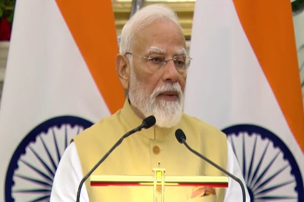 रक्षा से तकनीक तक, भारत-जापान साझेदारी का नया अध्याय शुरू हुआ! : पीएम मोदी!